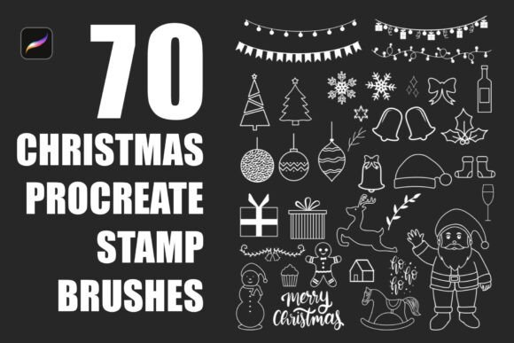 Christmas Procreate Stamp Brushes: A Strategic Asset for Digital Creators