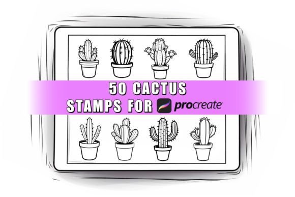 How the 50 Cactus Procreate Stamps Brushes Are Reshaping Digital Creativity for Designers and Entrepreneurs