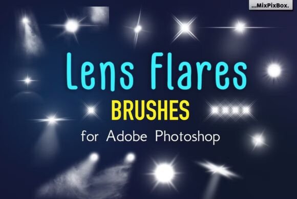 Lens Flare Brushes: Elevate Your Digital Photography and Design
