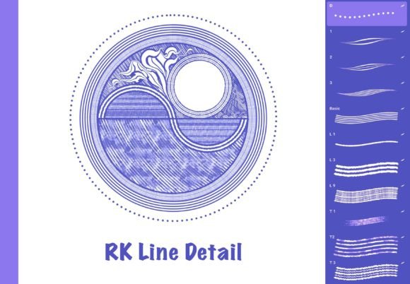 Line Brushes Pack for Procreate: Elevating Your Digital Art Workflow