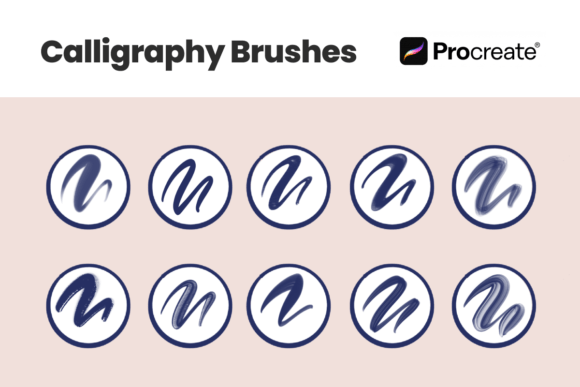 Mastering Digital Ink: 10 Essential Calligraphy Brushes for Procreate App Projects