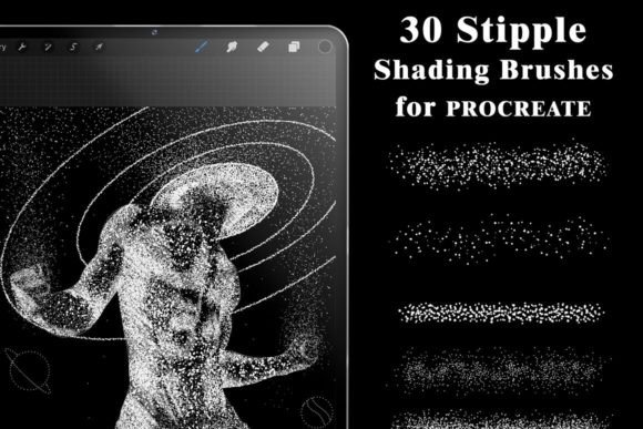 Mastering Texture with Stipple Shading Brushes Procreate
