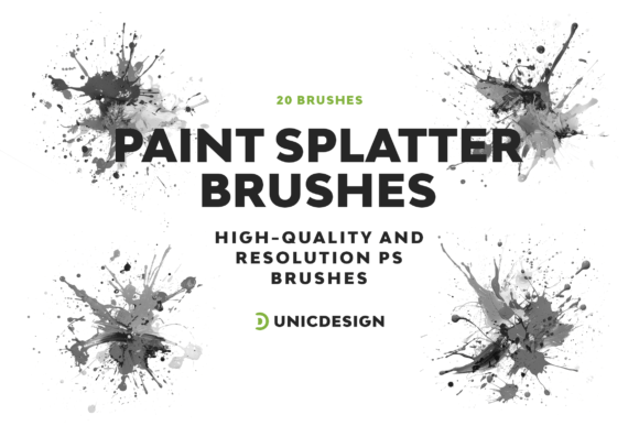 Pain Splatter Photoshop Brushes: A Professional Evaluation