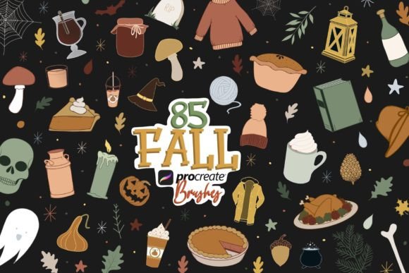 Procreate Fall Doodle Brushes: The Ultimate Toolkit for Seasonal Digital Art