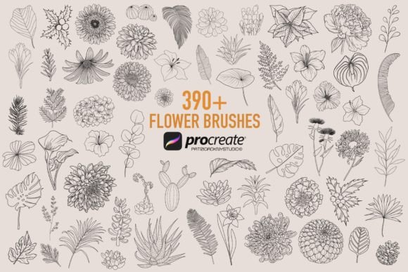 Procreate Plants and Flower Brushes: A Comprehensive Evaluation