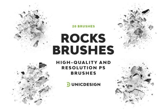Rocks Photoshop Brushes: A Strategic Asset for Visual Communication