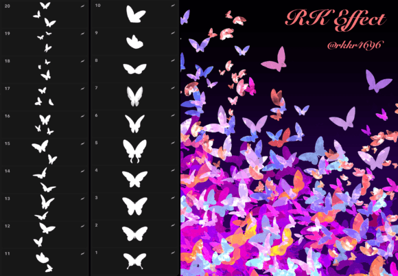 Transforming Digital Canvas: The Impact of the Butterfly Brushes Pack for PROCREATE on Modern Creative Workflows