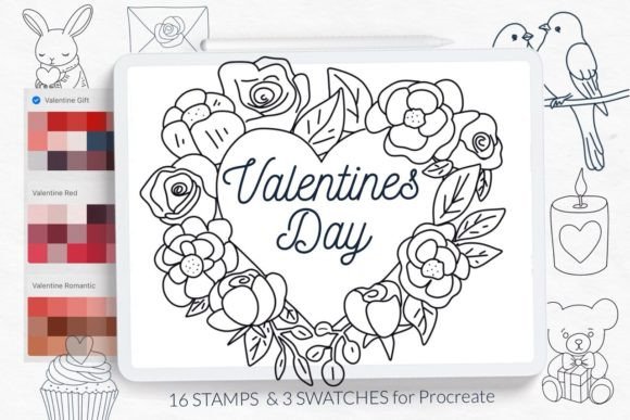 Transforming Digital Romance: The Power of Valentine's Day Romantic Stamps Brushes in Modern Design