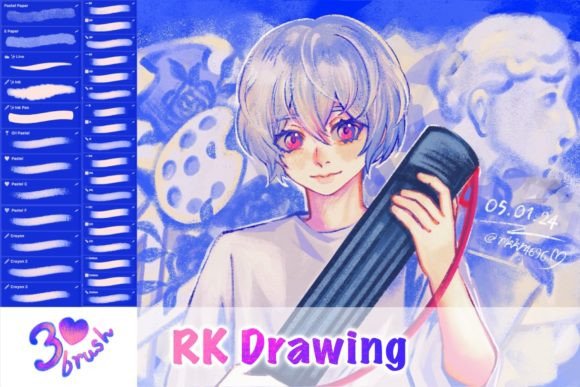 Unlocking Artistic Potential with the Drawing Brushes Pack for Procreate