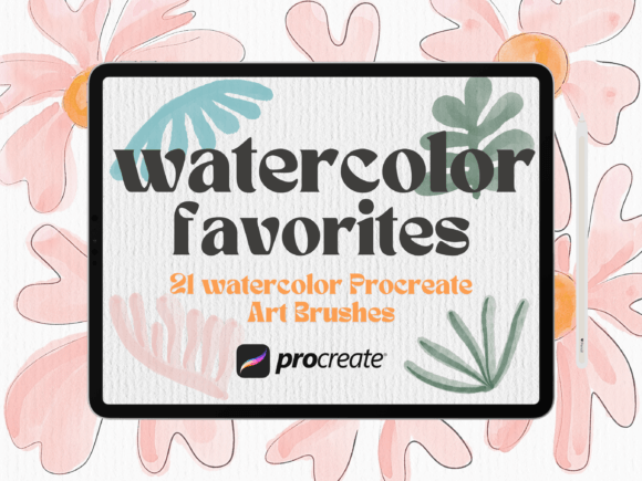 Watercolor Favorites Procreate Brushes: A Strategic Asset for Digital Creators